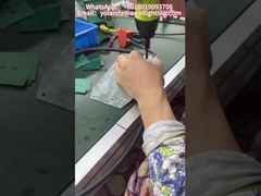 Test jasności żwirów oświetleniowych Aluminium Garden.