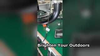 Lampa ogrodowa wodoodporna IP66 5 lat gwarancji 4000K używana w parkach.