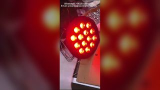 Światło przeciwpowodziowe LED 80W RGW z kolorem i wyłącznikiem zasilania używane w parkach.