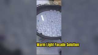 Światło powodziowe: temperatura barwowa 3000 K ze sterownikiem OSRAM Dali i obiektywem o innym kącie