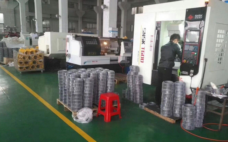 Jiangsu A-wei Lighting Co., Ltd. linia produkcyjna producenta
