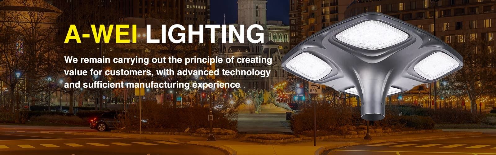 jakość Jasne oświetlenie zewnętrzne LED fabryka