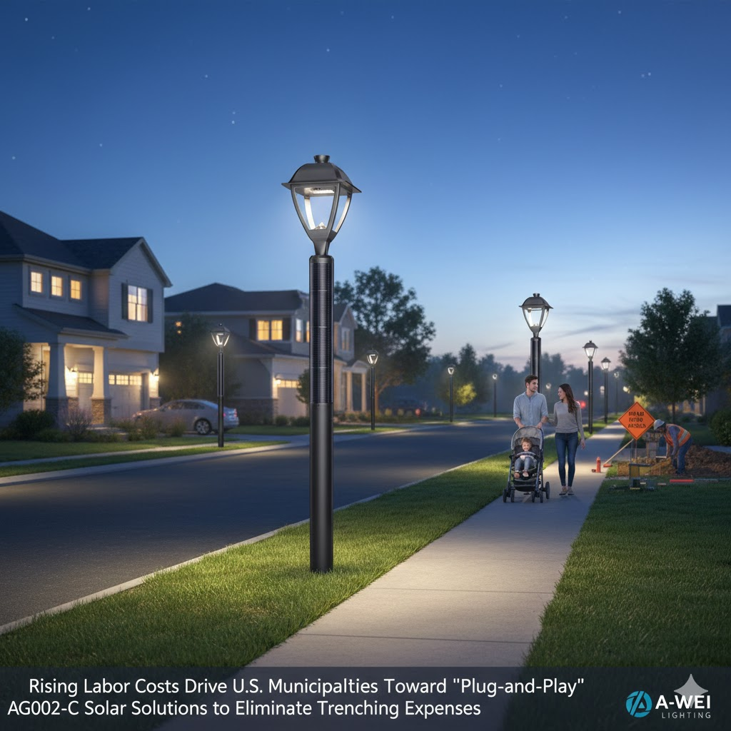 Najnowsze blogi firmy Rosnące koszty pracy zmuszają amerykańskie gminy do wprowadzenia rozwiązań słonecznych AG002-C w celu wyeliminowania wydatków na wykopaliska