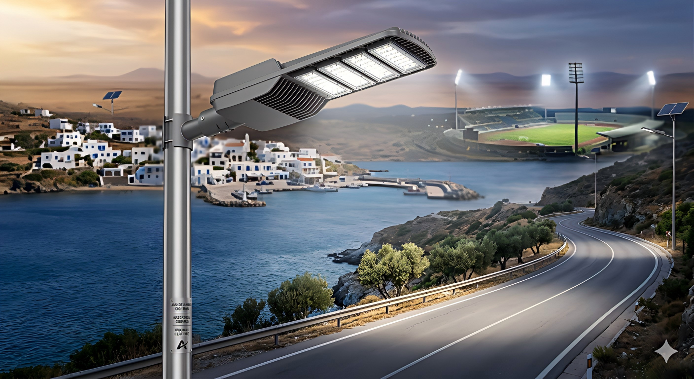 Najnowsze blogi firmy Wgląd w branżę: Jiangsu Awei Lighting redefiniuje standardy antykorozyjne za pomocą technologii powłoki AkzoNobel