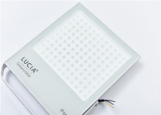 Białe oświetlenie zewnętrzne LED o mocy 100 W 130 lm / W 120 V