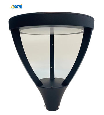 kupować Ciemno brązowa lampa miejska IP65 30W-110W LED oświetlenie ogrodowe 5 lat gwarancja 120lm/W używane w ogrodach online manufacture