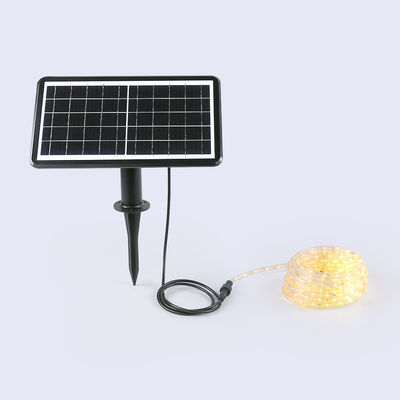 kupować 5V / 11W słoneczne LED wodoodporne paski świetlne są bezpośrednio dostarczane do ogrodu, BBQ kempingu paski świetlne oświetlenie otoczenia online manufacture