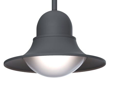 kupować Aluminiowa lampa ogrodowa LED 60W, lampa wisząca do użytku na wybrzeżu online manufacture
