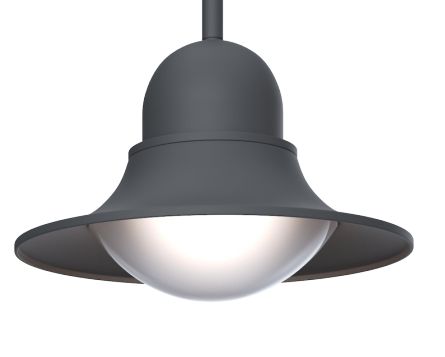 kupić Aluminiowa lampa ogrodowa LED 60W wisząca IP66 wodoodporna z obudową odporną na korozję do ulic i wybrzeży online manufacture