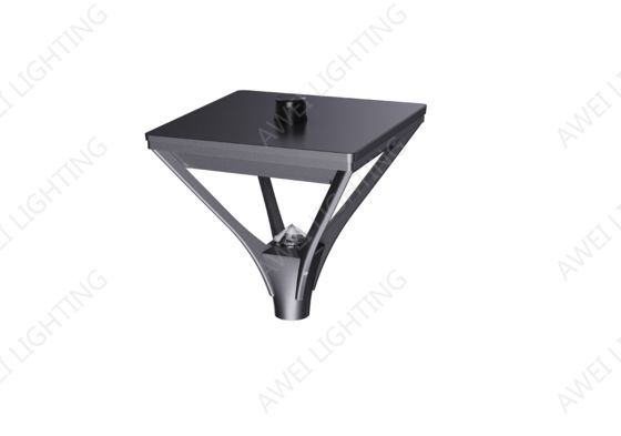 kupować Aluminiowa 50W LED solarna lampa ogrodowa 235LM/W z modułami, stosowana na ulicach i drogach. online manufacture