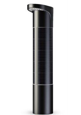kupować 18W Aluminiowa obudowa z odlewem, słoneczny bollard z panelem słonecznym i wysokim światłem 235lm/w. online manufacture