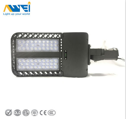 kupować IP65 IK09 Zewnętrzne światła uliczne LED 200W Światła parkingowe LED Światła uliczne Świt do świtu z fotokomórką online manufacture