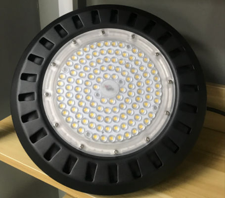 kupować 120lm / w RoHS Zatwierdzony UFO High Bay Światło 100W 150W 200W 250W Wysoka trwałość online manufacture