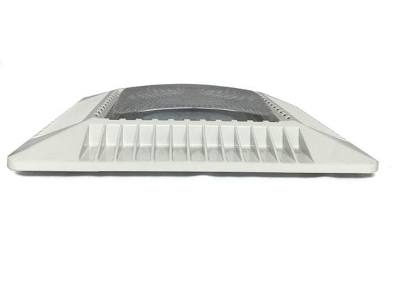 kupować 100W 150W LED Canopy Light IP65 16500LM Białe wykończenie CE Do konstrukcji parkingowych online manufacture
