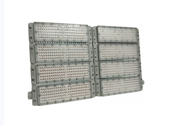 kupować IP65 Przemysłowe światła LED Moduł powodziowy Aluminium Czarny 800W Wysokie światła LED Światła powodziowe online manufacture