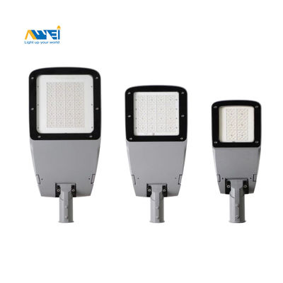 kupować 50W 80W 100W 150W Komercyjne światła uliczne LED wodoodporne IP65 Oświetlenie zewnętrzne stosowane na parkingu lub głównych drogach online manufacture