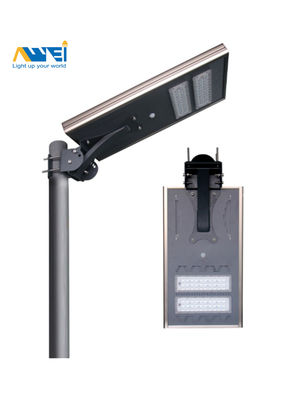 kupować Zintegrowane światło uliczne zewnętrzne IP65 Jasny 40W Energia słoneczna z czujnikiem ruchu dla ulic i parków online manufacture