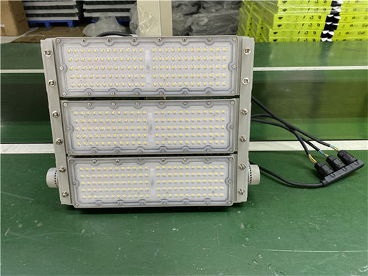 kupować Aluminiowe obudowy 300W zewnętrzne światła LED / LED wysoki maszt wysokiej wydajności wodoodporne online manufacture
