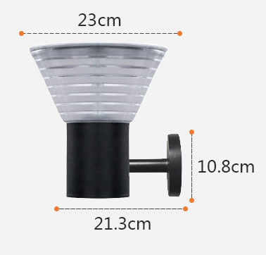 kupować Oświetlenie zewnętrzne o wysokiej świetlności IP65 Oświetlenie krajobrazowe SMD 5w LED Oświetlenie ogrodowe słoneczne online manufacture