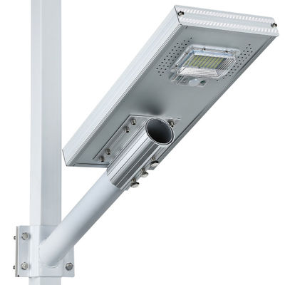 kupować Aluminiowy stop zdalnego sterowania Ip65 50W 100W 150W All In One Solar LED Street Light dla ulic i dróg online manufacture
