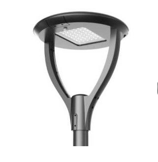 Lampa ogrodowa IP66 80W z SPD 10KV 120LM/W z 5-letnią gwarancją, stosowana na placach miejskich i skwerach