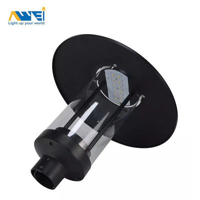 Aluminiowa lampa ogrodowa LED 30W–80W Wodoodporna IP66 Lampa dziedzińcowa do oświetlenia ścieżek i parków