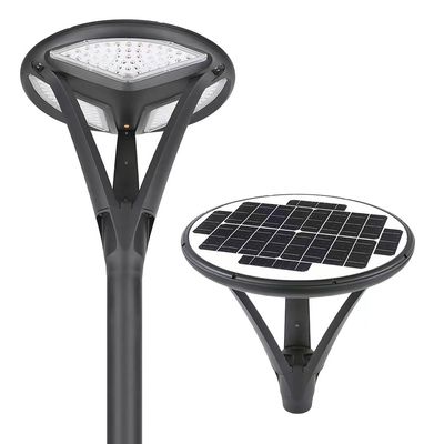 Wodoodporna lampa słoneczna IP66 o nowym designie, chłodne/ciepłe światło, 33W/5V do ogrodu i dziedzińca
