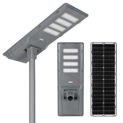 60W 90W 120W Solar LED Integrated Street Light Die-casting Aluminium IP66 IK08 Sensor ruchu dla miejsc publicznych i ulic