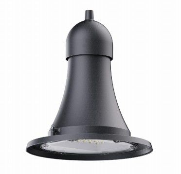 Światło ogrodowe aluminiowe do odlewania, wodoodporne IP66 z niskimi zasłonami i opcjonalnymi lampami ogrodowymi DALI stosowanymi w parkach i ulicach