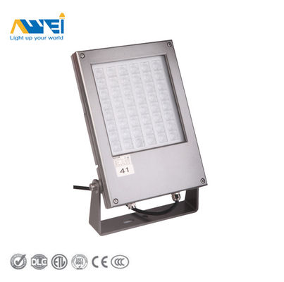Chłodny Biały IP65 wodoodporny LED Światła powodziowe 12000lm Aluminium Czarny 60W / 82W / 102W