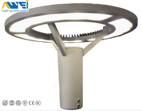60W IP66 LED oświetlenie ogrodowe 120° kąt wiązki z odlewem aluminiowym dla obszarów komercyjnych