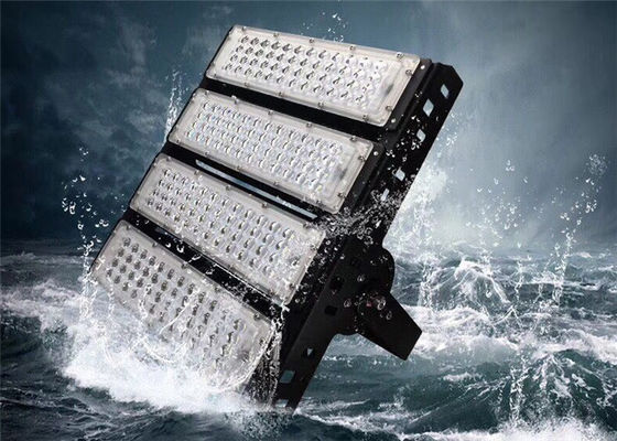 IP65 Wysoka moc 300W/400W Zewnętrzne światła LED 48000lm 160lm/w Aluminiowe obudowy LED Światło ciepłe białe