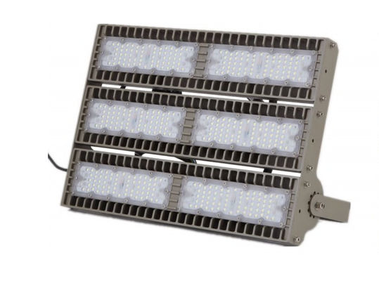 Przemysłowe reflektory LED o wysokiej temperaturze IP65 Aluminium Czarny 300W 13000 Lumenów