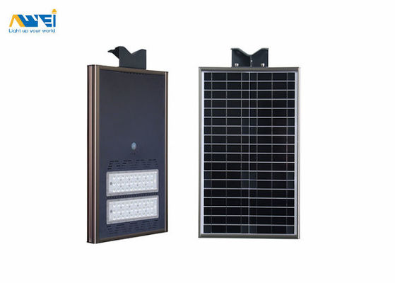 IP67 All In One LED Solar Street Light 30W Bateria 12V 15AH Do oświetlenia ulicznego