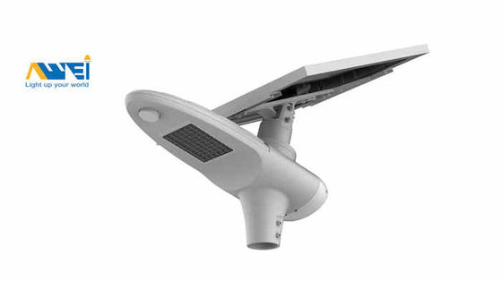 Wodoszczelny IP65 Auto Intensity Controlled Integrated Solar Led Street Light 40-120W Praca 7 dni deszczowych