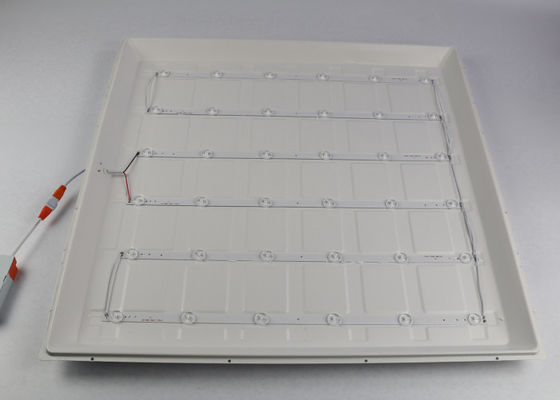 White 36w And 48w Recessed Smart Frame Led Panel 6500k Color Temperature