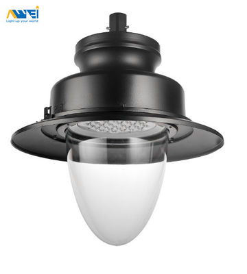 Aluminiowe obudowy IP66 IK08 Oświetlenie LED Styl europejski 30W-80W Oświetlenie ogrodowe LED stosowane w parkach i obszarach mieszkalnych
