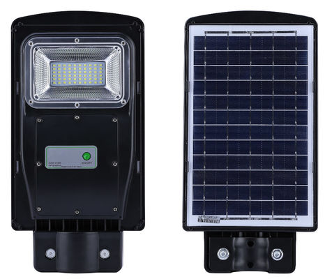 All In One Solar LED Street Light ABS Housing 6000K 40W Światła drogowe 5 lat gwarancji dla parków i obszarów mieszkalnych