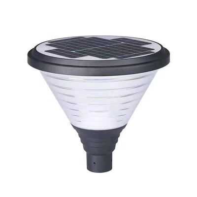 Nowy projekt zewnętrzna lampa LED IP65 Lifepo4 Bateria słoneczna ogrodowe lampy
