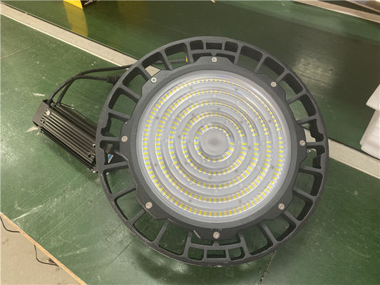Wodoszczelny 5 lat gwarancji Industrial Highbay 200W UFO High Bay Led Light dla obszarów przemysłowych i górniczych