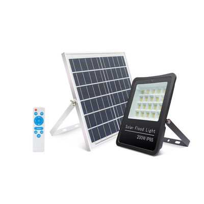 Oświetlenie słoneczne IP65 2-3 Dni deszczowe 200W Kontrolowanie światła Oświetlenie słoneczne LED dla oświetlenia fabrycznego