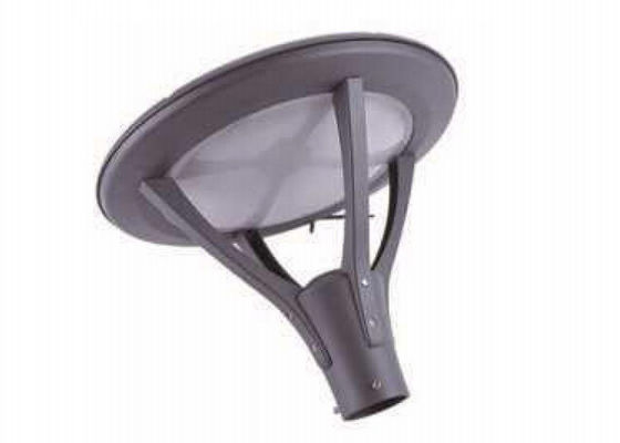 Odlewanie aluminiowe i PC 40w Wysokiej wydajności zewnętrzny post Top Pole LED oświetlenie drogowe Parking LED Yard Light