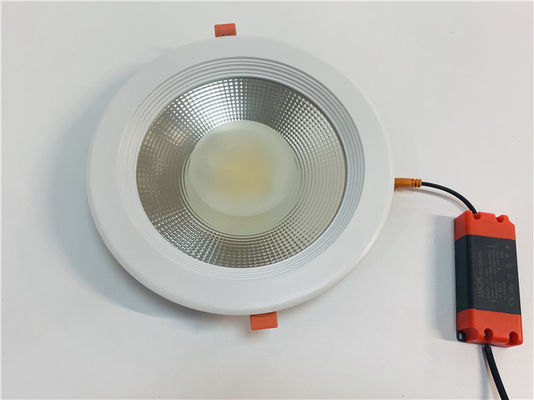 SMD 5730 Okrągły sufit LED Oświetlenie komercyjne Oprawa wpuszczana 20W 30W