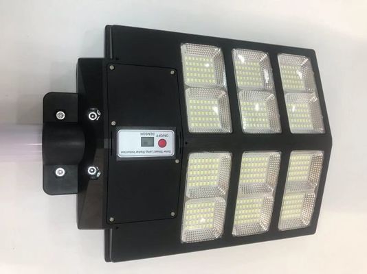 Wszystkie w jednym ABS 6000K 400W Solar LED Street Light wodoodporny IP65 dla autostrady, ogrodu, dziedzińca i drogi