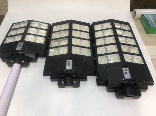 Zdalny sterownik IP65 wodoodporny 1200W All In One Outdoor Solar LED Street Light Motion Sensor